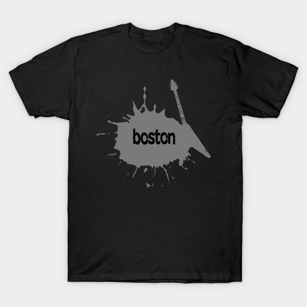 vintage boston band Rock Band TShirt TeePublic